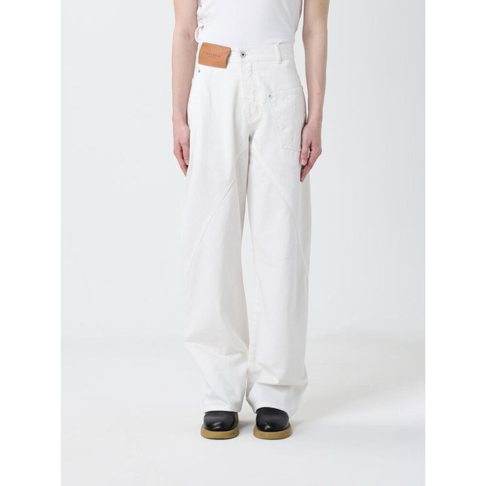 Jw Anderson Jeans Woman White